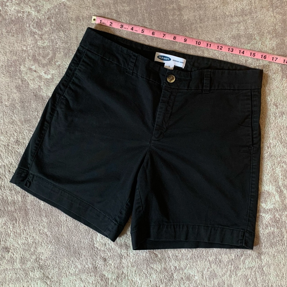 Old Navy Black Everyday Shorts